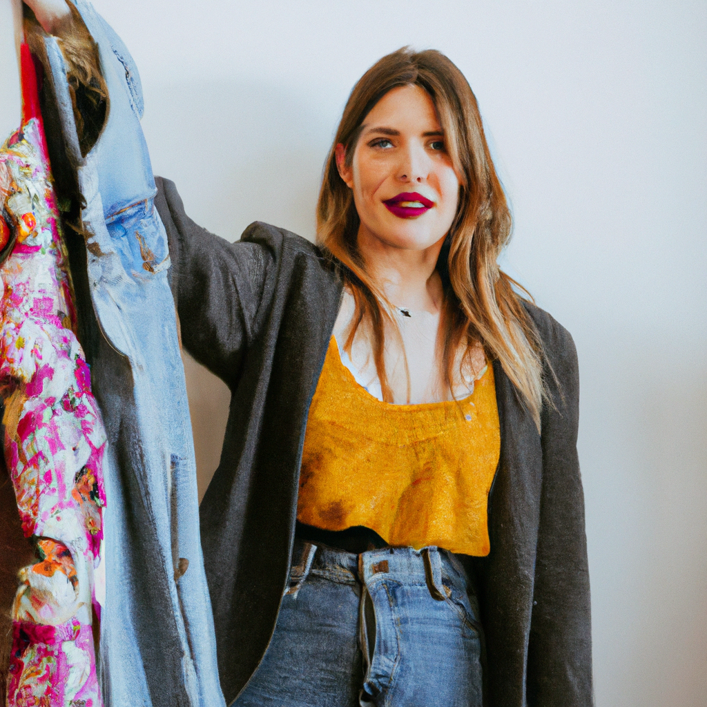 How can thrift shopping contribute to achieving an expensive style at a discount?